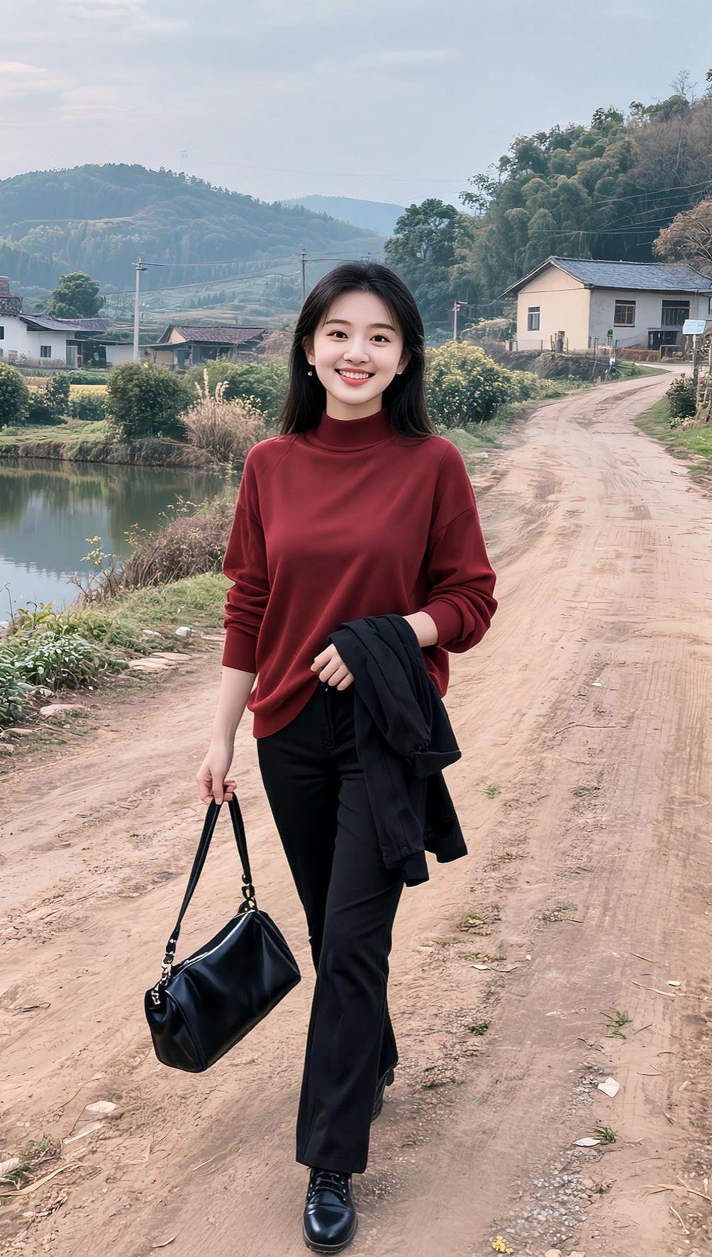 AI乡村生活照 抖音ai创作 爱拍照爱生活