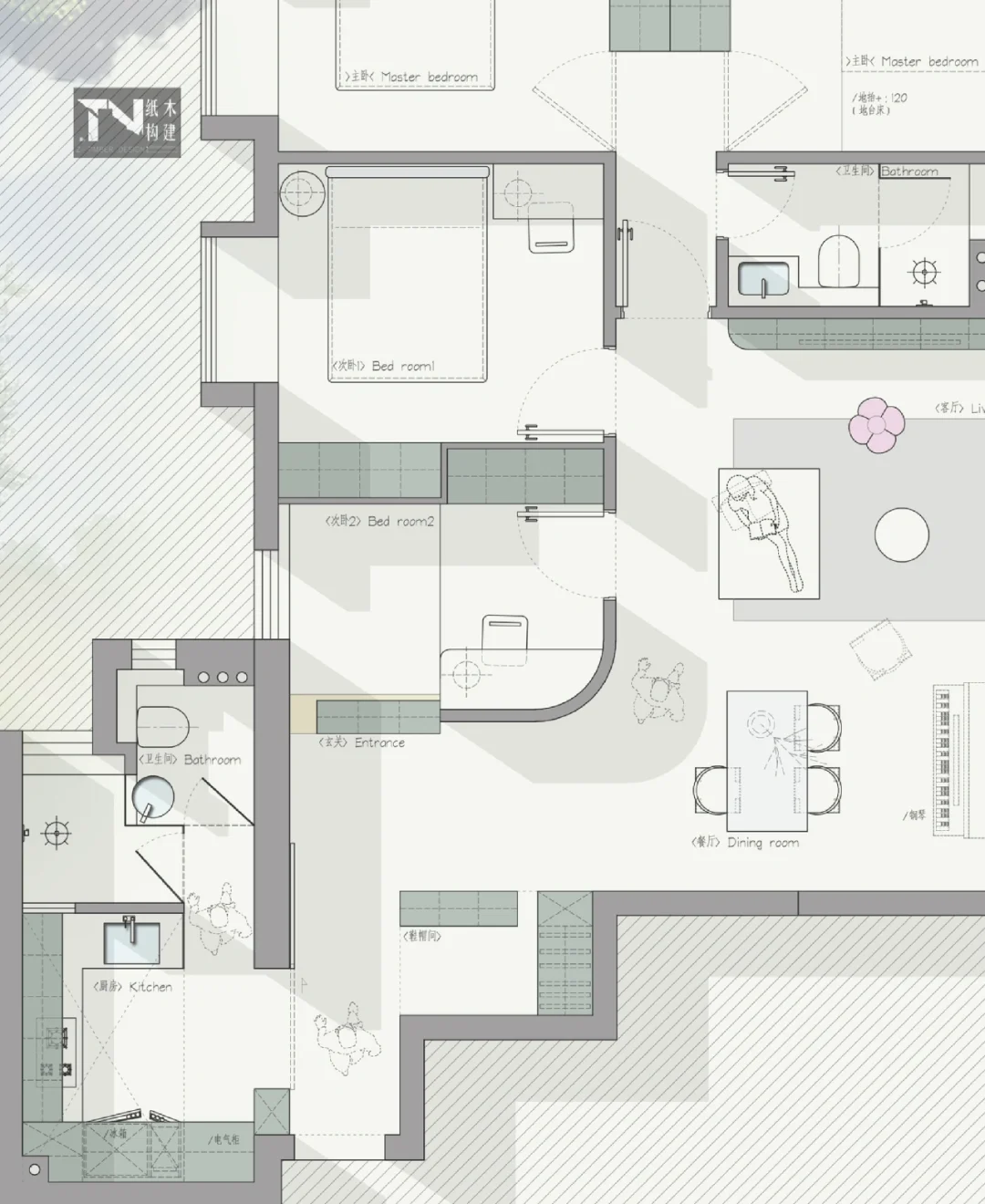 不规则户型，可以加多一个房间吗？