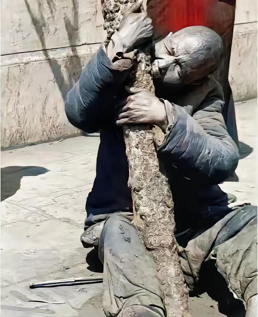 1937年3月，红四方面军九军副营长戴克林在祁连山梨园口突围战中左脚被机枪打穿，