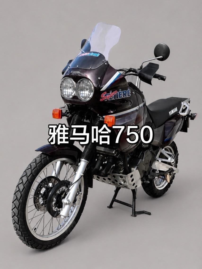 雅马哈经典tenere750双缸越野拉力摩托车你喜欢吗拉力摩托车 tenere