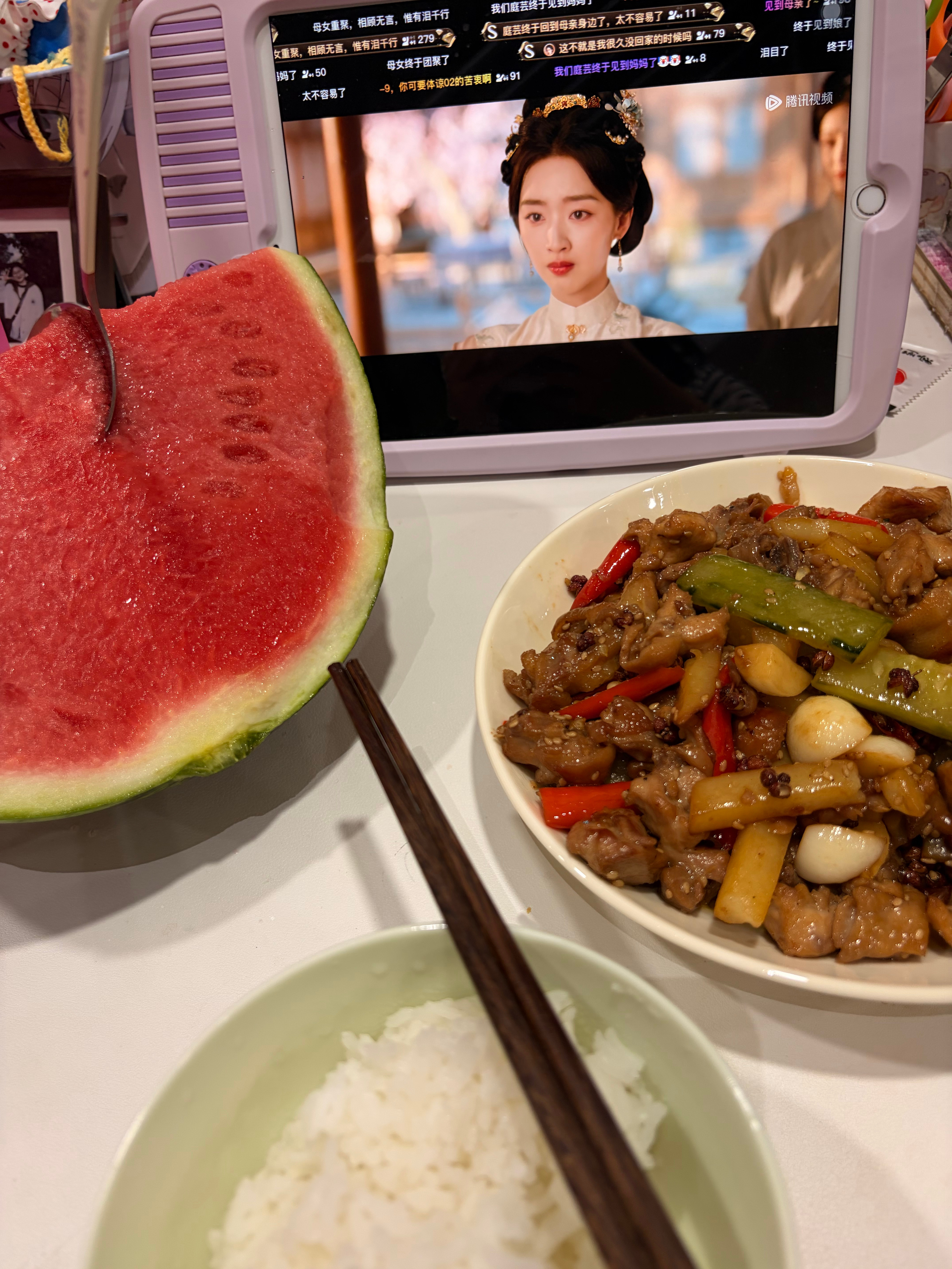 🧑🏻🍳本大厨已力竭！321享受 