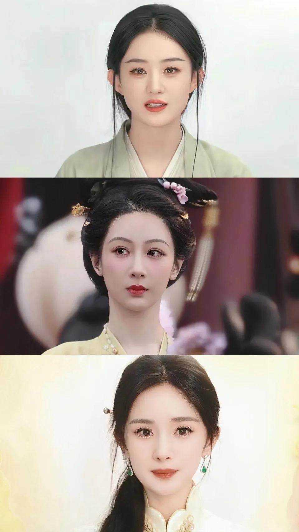 看眼睛她们变了很多！真的不一样了