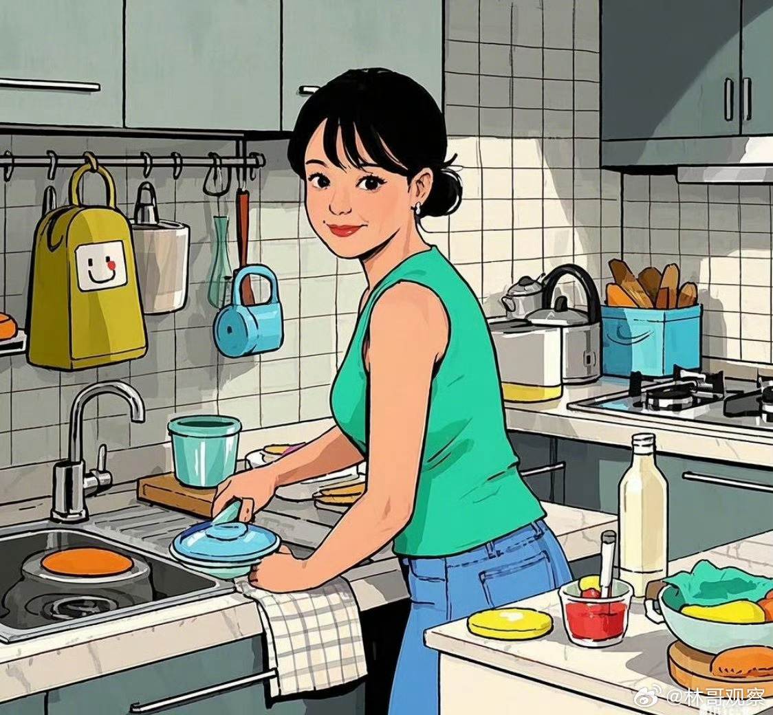 一代人有一代人的家务解放以前爸妈总觉得我们懒，现在终于能“自证清白”了！不是不爱