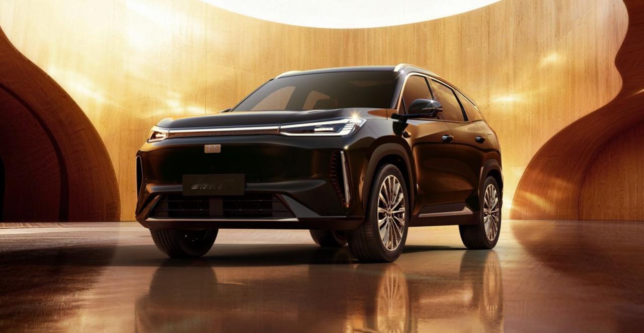 【13.98万起，吉利银河M7开启预售】4月9日，吉利银河M7正式开启全球预售，