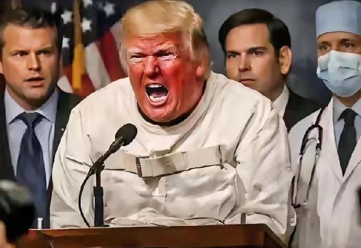 这老头真是气急败坏了，涨红了脸，变成了地地道道的红脖子。

伊朗竟然不打算投降，