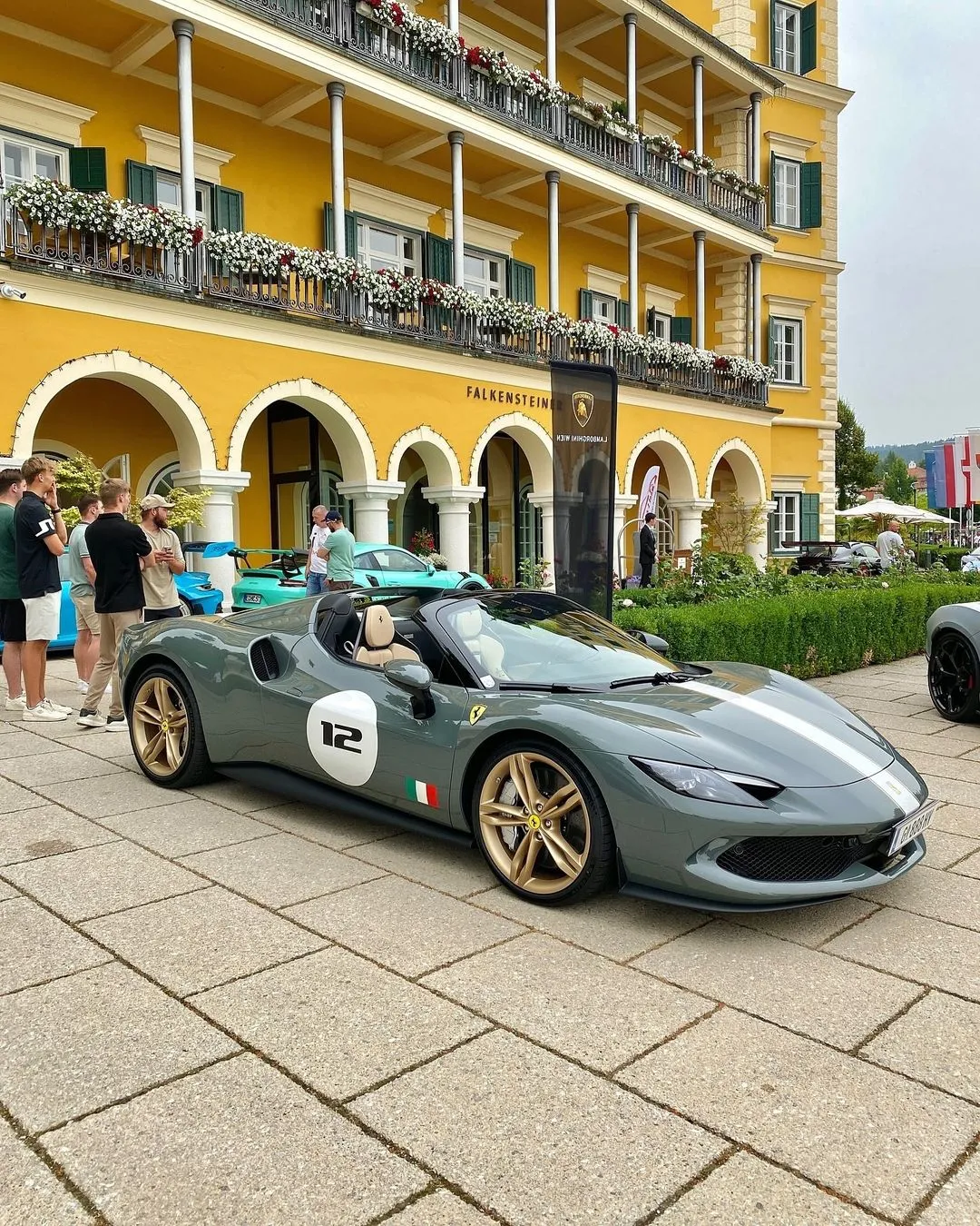 提高我审美的Ferrari 296GTS Atelier‼️