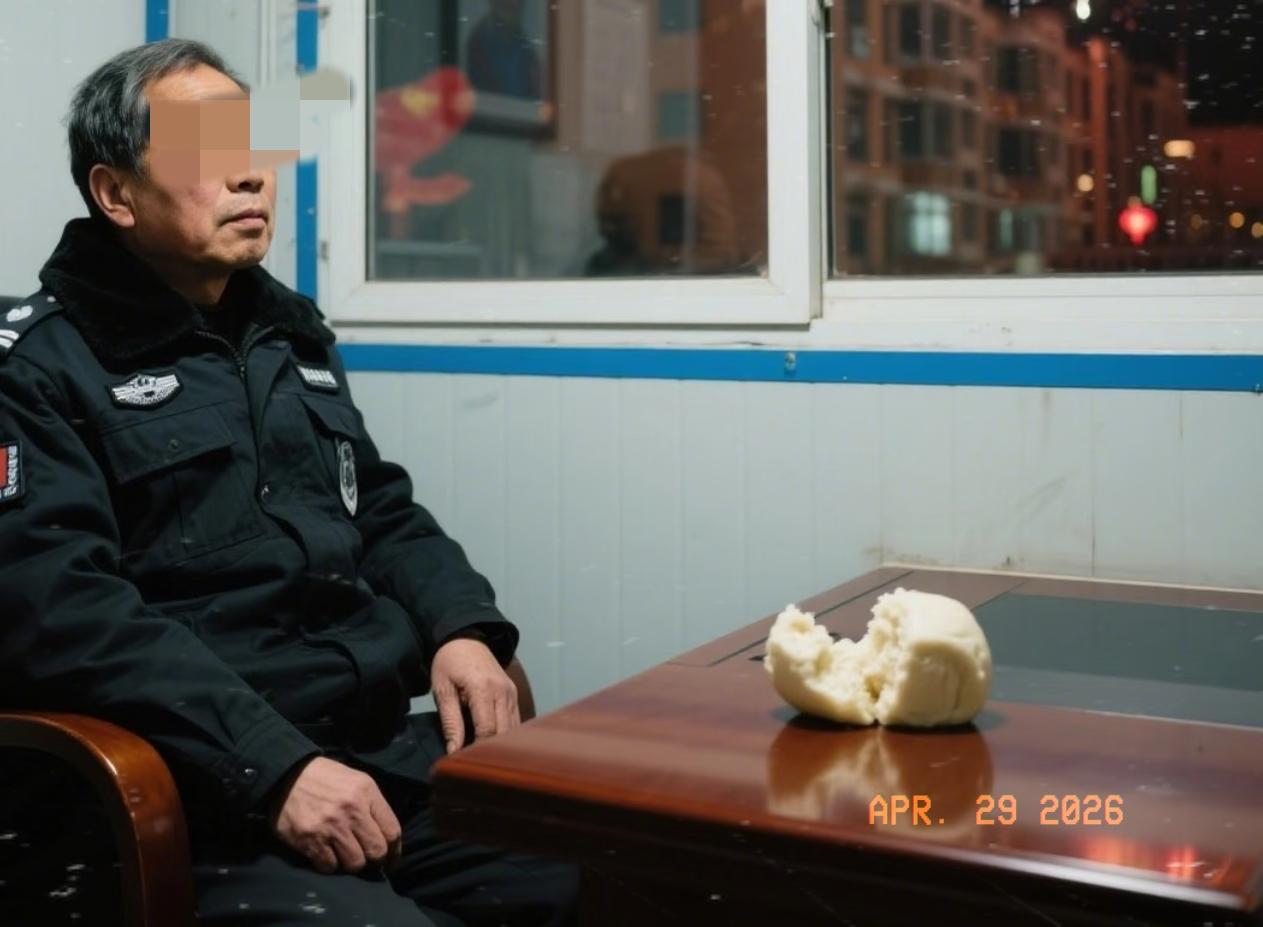 简直毫无人性，连人最基本的生理需求都不体谅！

广东清远，一位60岁的大爷做保安