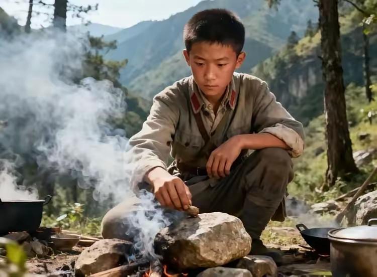 5千川军被5万日寇包抄，弹尽粮绝之际，16岁伙夫献一计
 
​​1938年豫中会