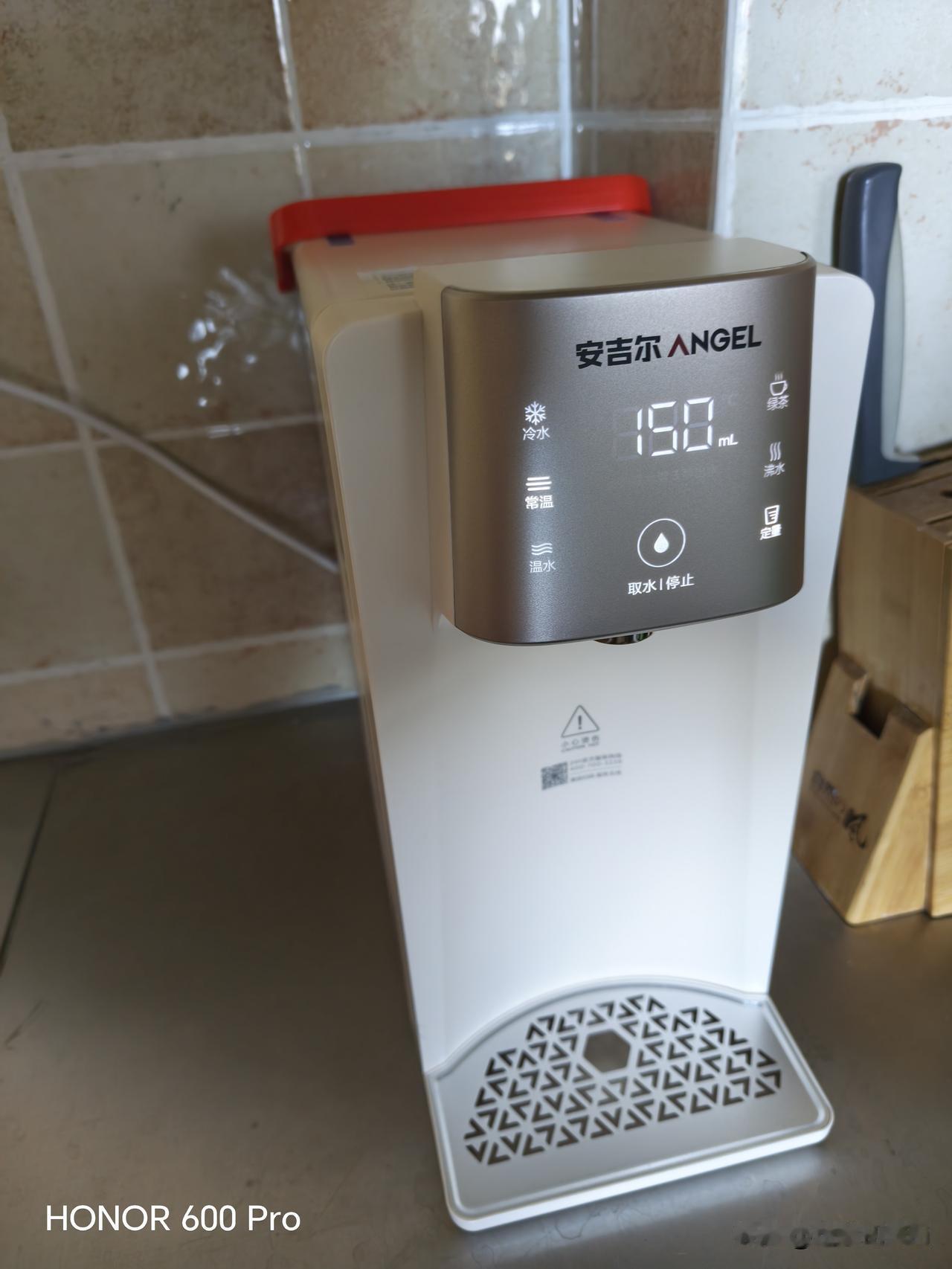 只有短期回来居住的房子，用安吉尔这种台式净水器非常适合，不用安装，拿回来插上电，