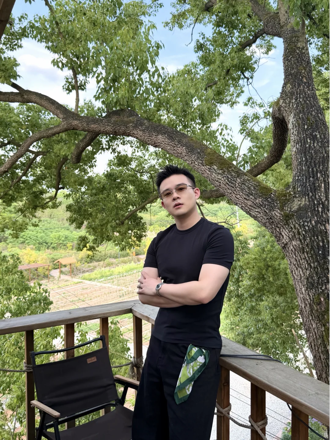 在森林里积攒能量🌳