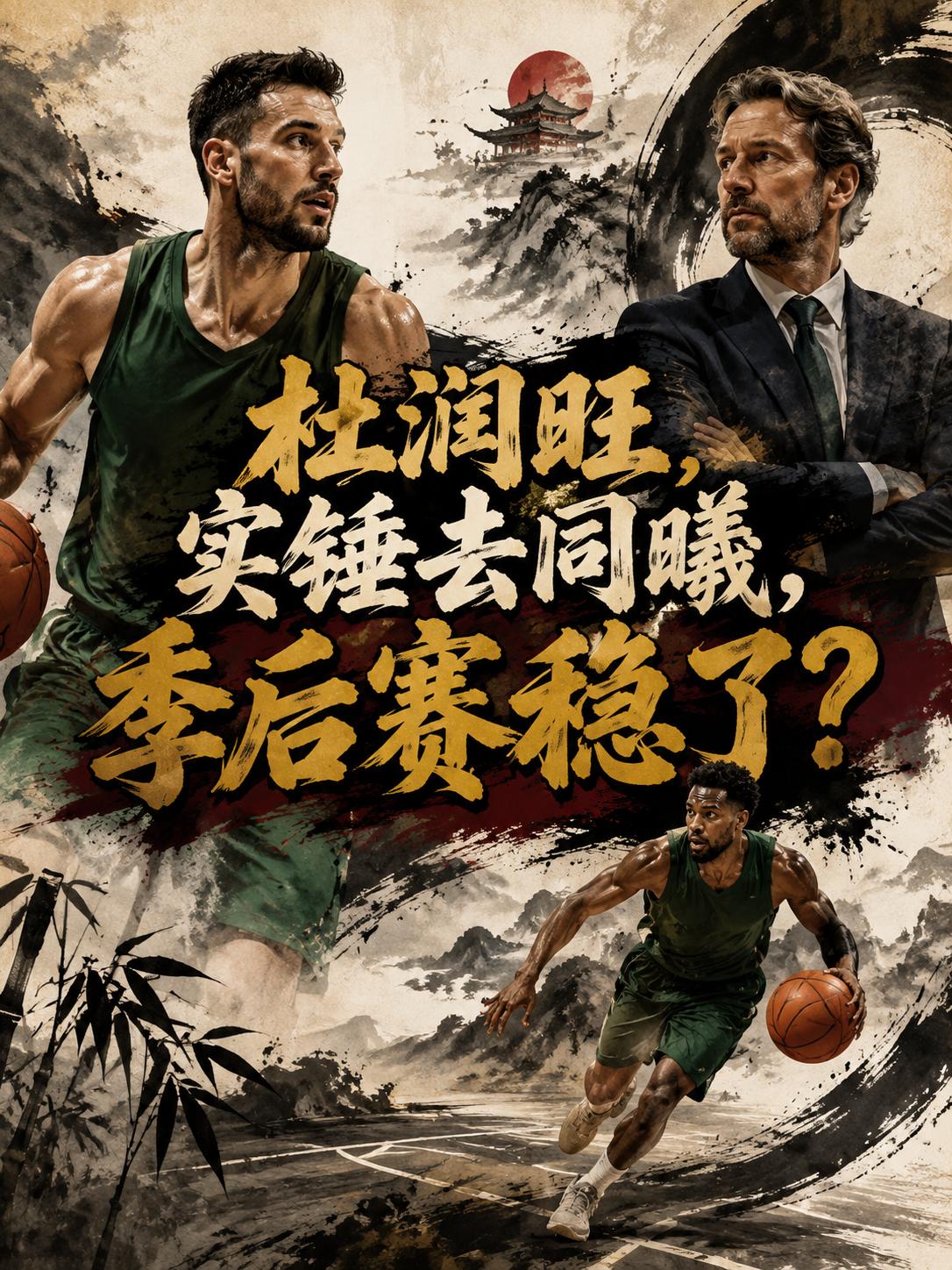 杜润旺转会同曦队的这件事正式实锤！看来，当杜峰、朱芳雨相继离队之后，广东队还真的