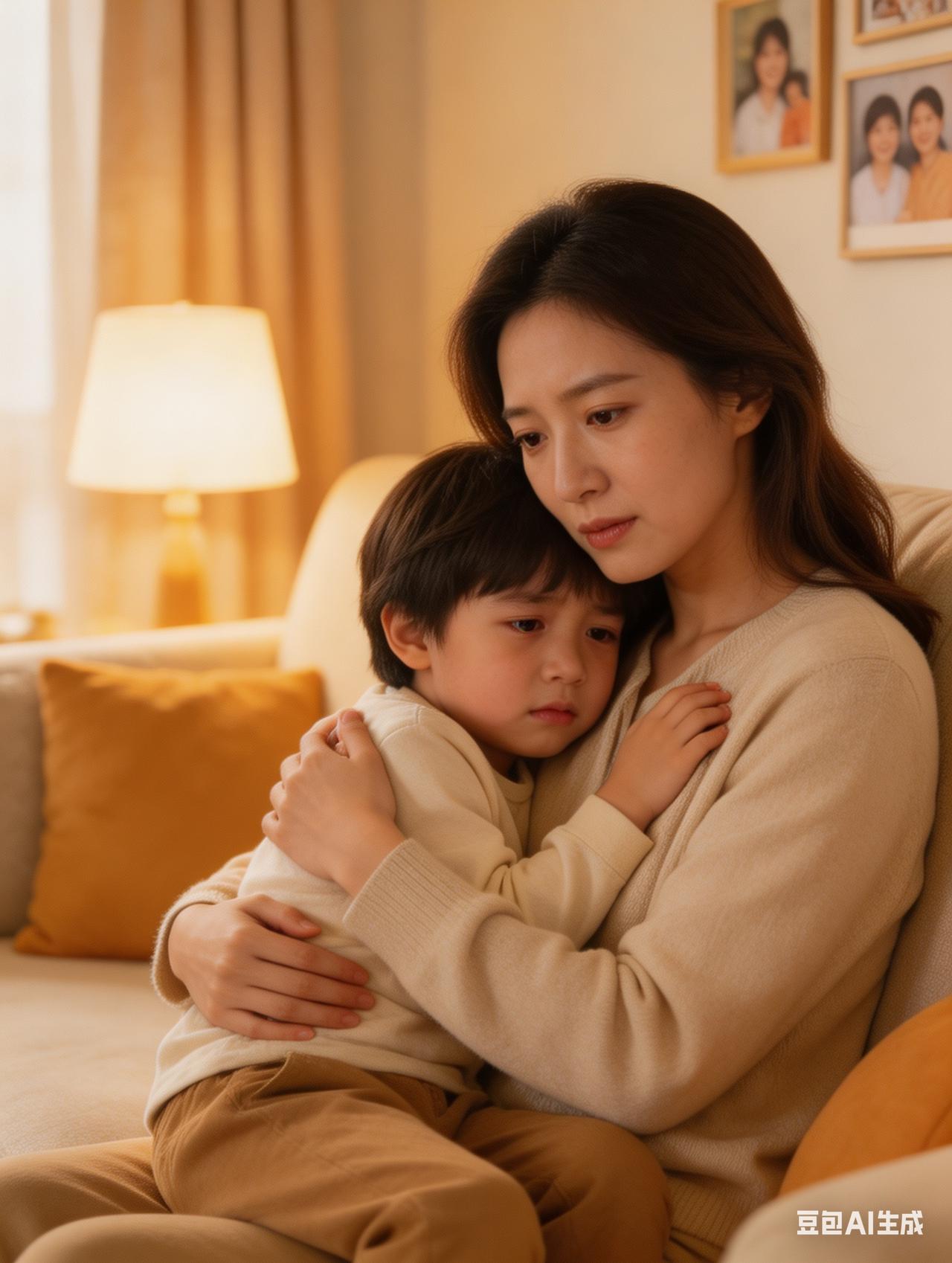 养孩子，拼的就是一个“接”字

养孩子，说到底，全在一个“接”字。

接住他的情