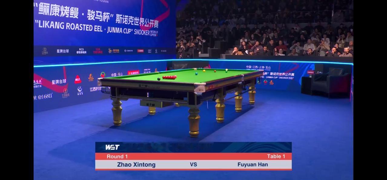 .赵心童延期赛轻松拿捏，两破百5:0大胜外卡“德比”

北京时间3月16日晚上1