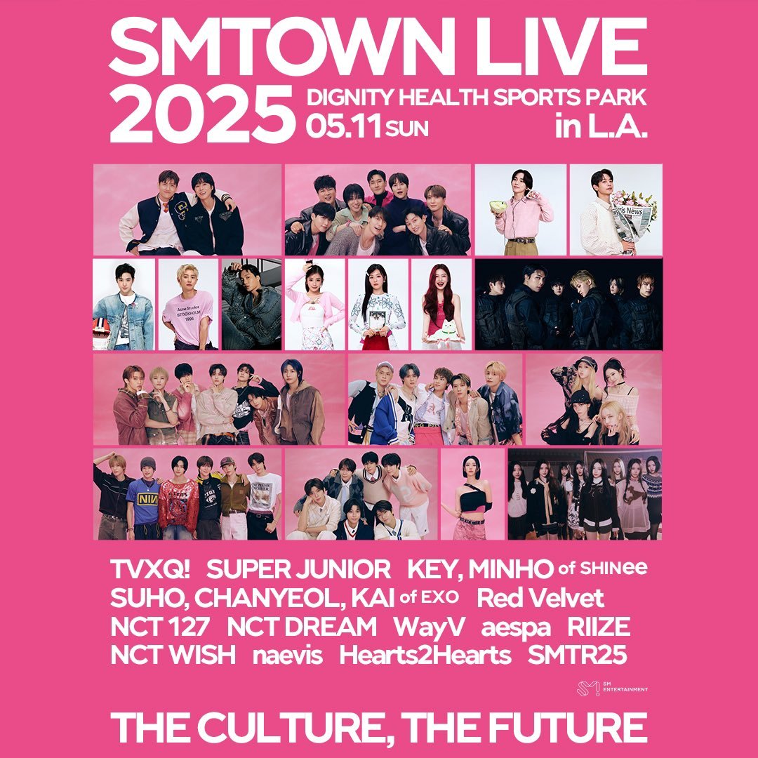 SMTR25将出席SMTOWN红毯SMTR25红毯据SMTOWN LA场公告，所