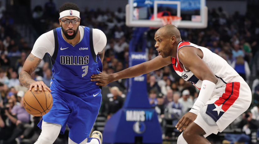 安东尼·戴维斯在一笔涉及8名球员的交易中被交易至奇才队。华盛顿收到：安东尼·戴维