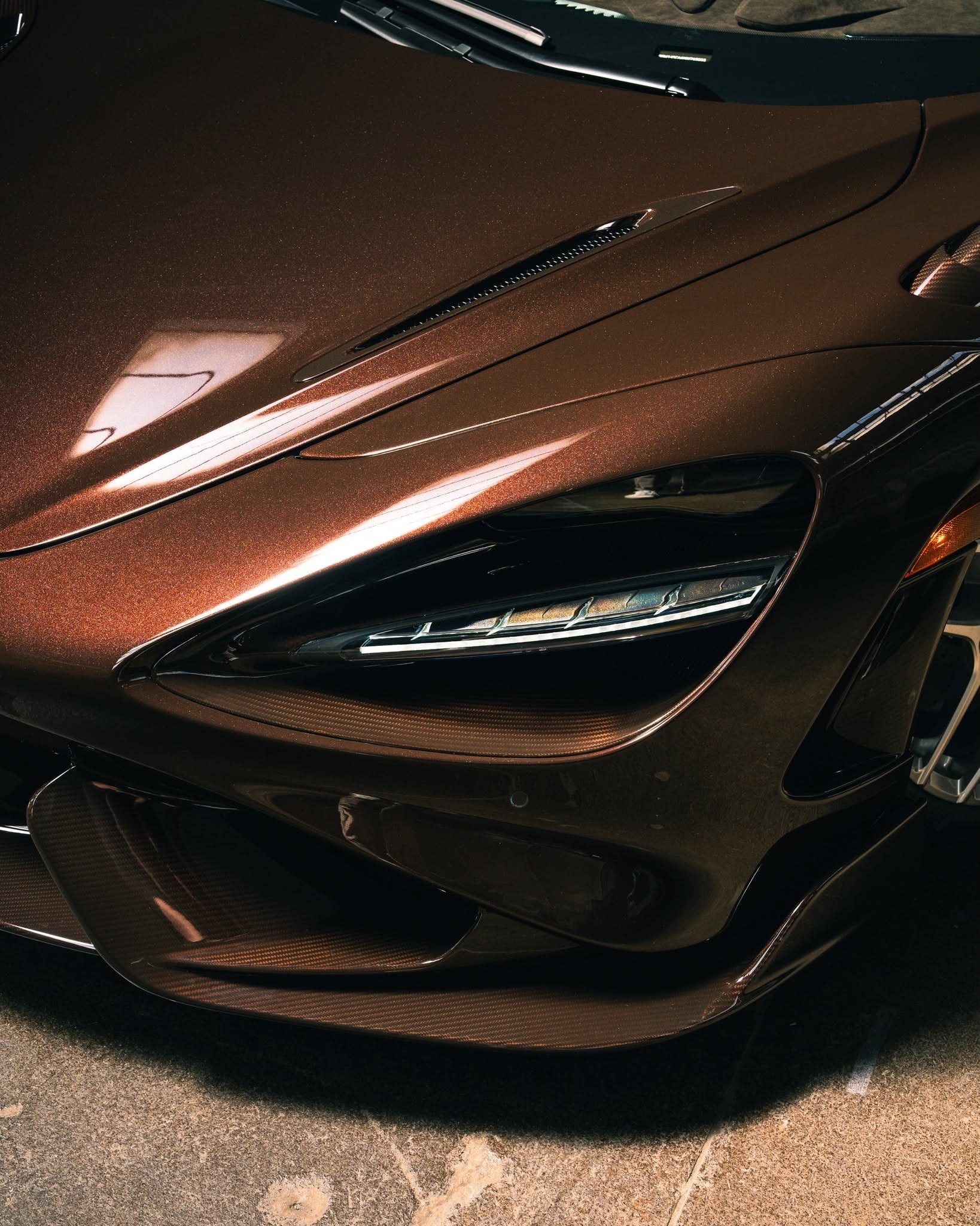 迈凯伦  MSO的非凡实力。回首这辆独一无二的mclaren 765LT Spi