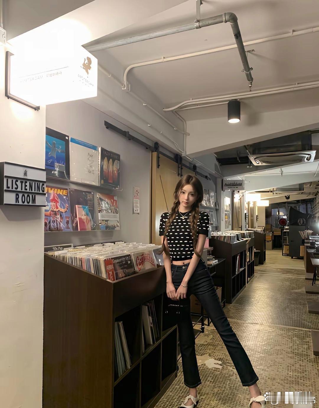 王思‎⁠聪‎的女朋友懒懒，最近晒⁠了波‎‎新照片。这‎身材﻿确‎‏实有‎‏点不真