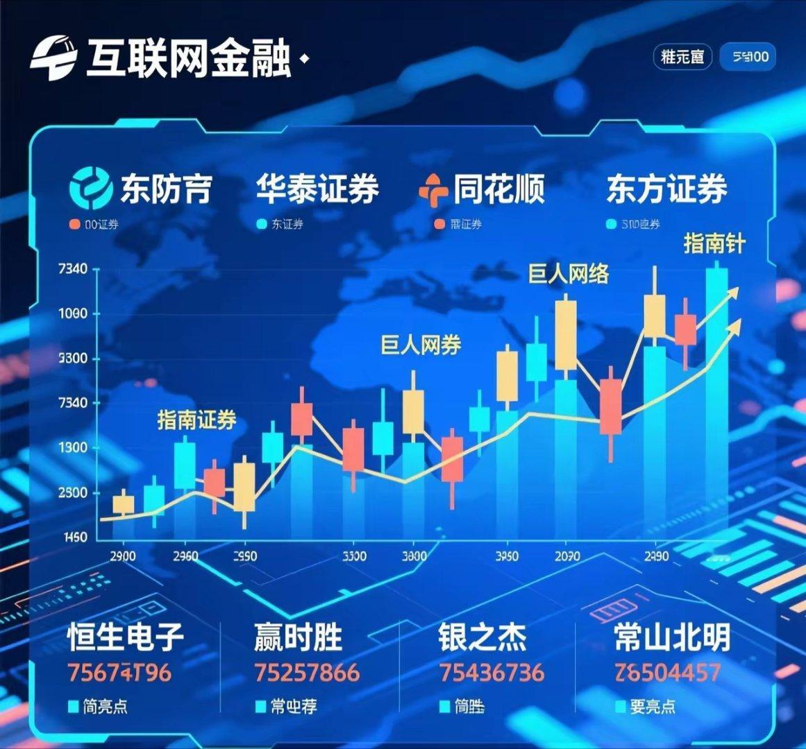 互联网金融赛道核心标的解析：10家代表性企业布局与竞争力梳理在数字金融高质量发展