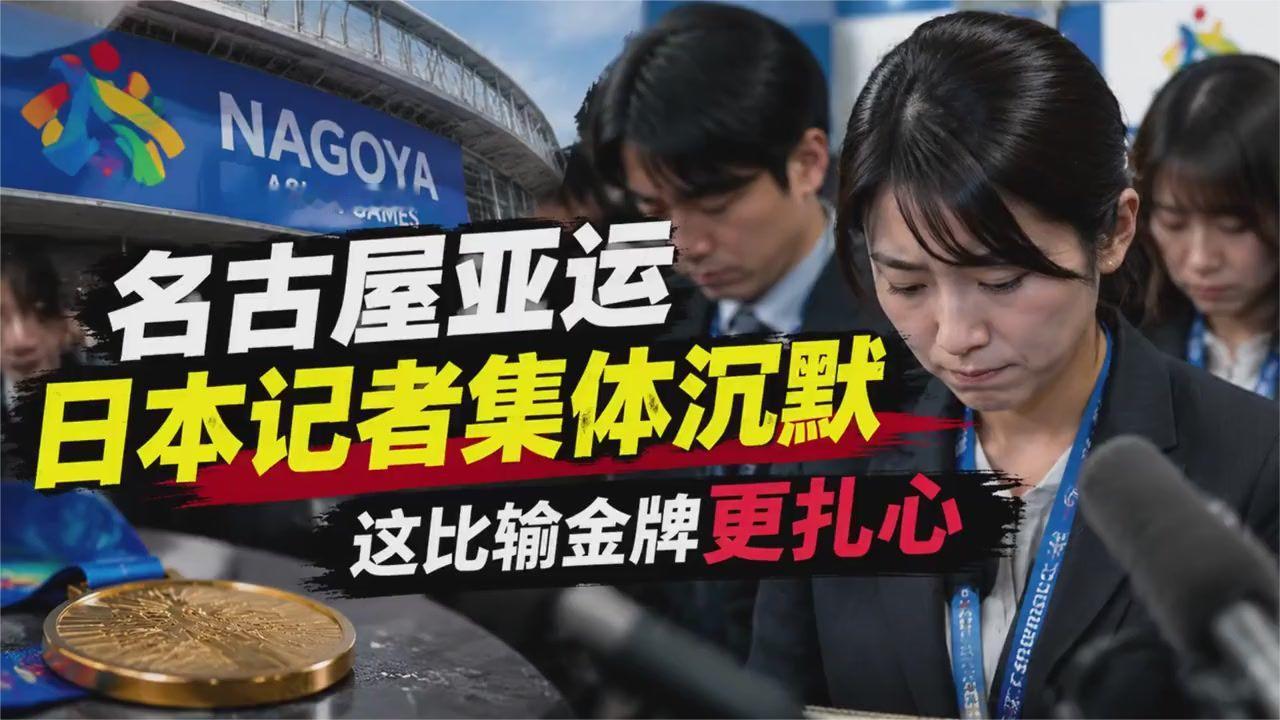 日本记者在名古屋亚运会上为何集体沉默