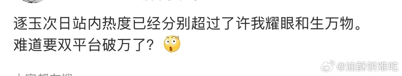 过于夸张了同期比去年🐧🥝单平台年冠还好