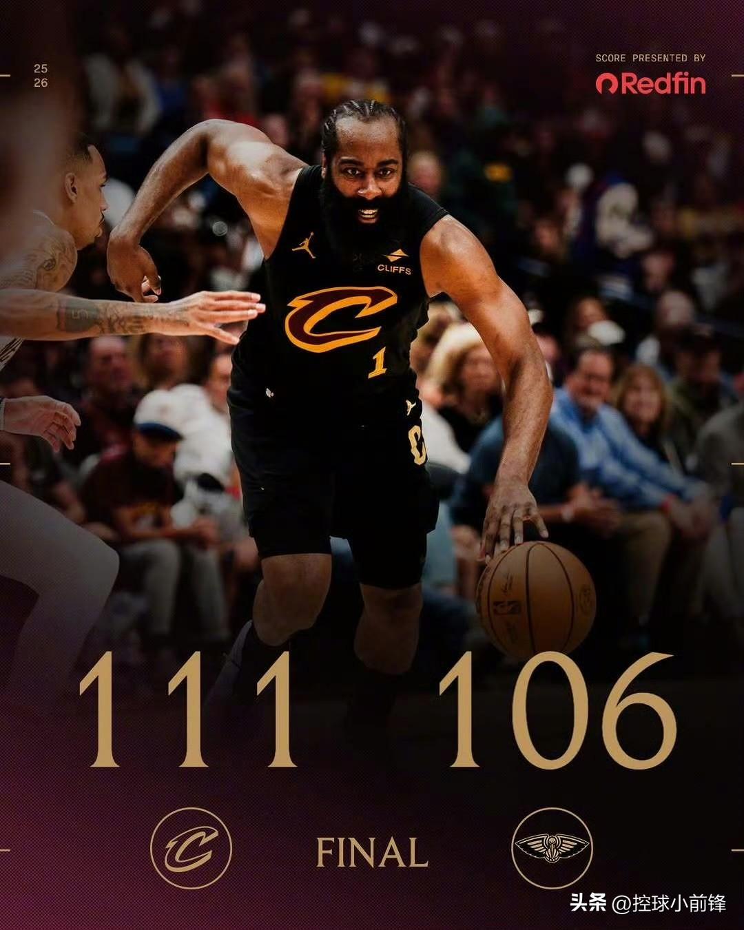 骑士在结束了三个连续客场之后，将会回到主场连续打三个主场，这有助于他们稳定好成绩