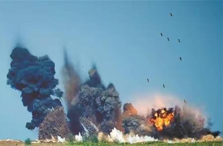 美国敢把十万軍队开进台湾岛吗？中国只要使用一枚前不久试爆的非核武器，就会让这十万