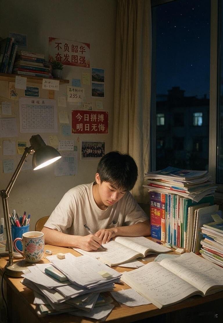高中退休老教师说：
普通学生：永远先做自己想做的，然后才是该做的。
优秀学生：永