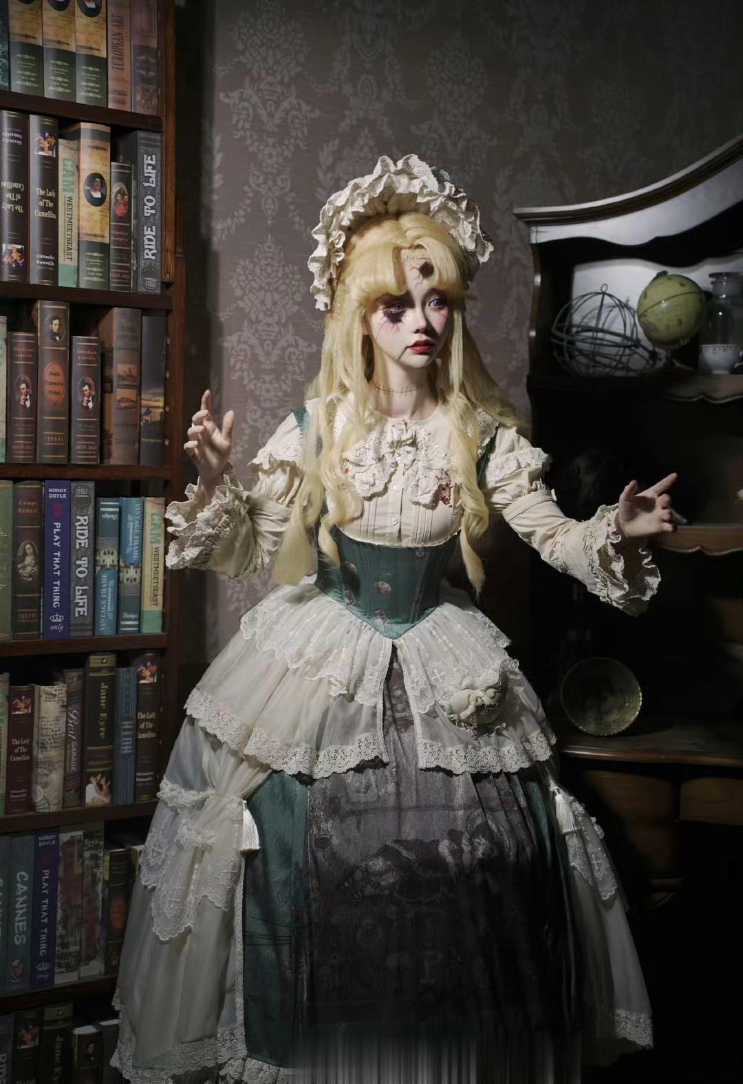 🖤🧚🏼‍♀️：长寇👗：黑眼圈诊疗室📷：熊北#存档##LOLITA[超话