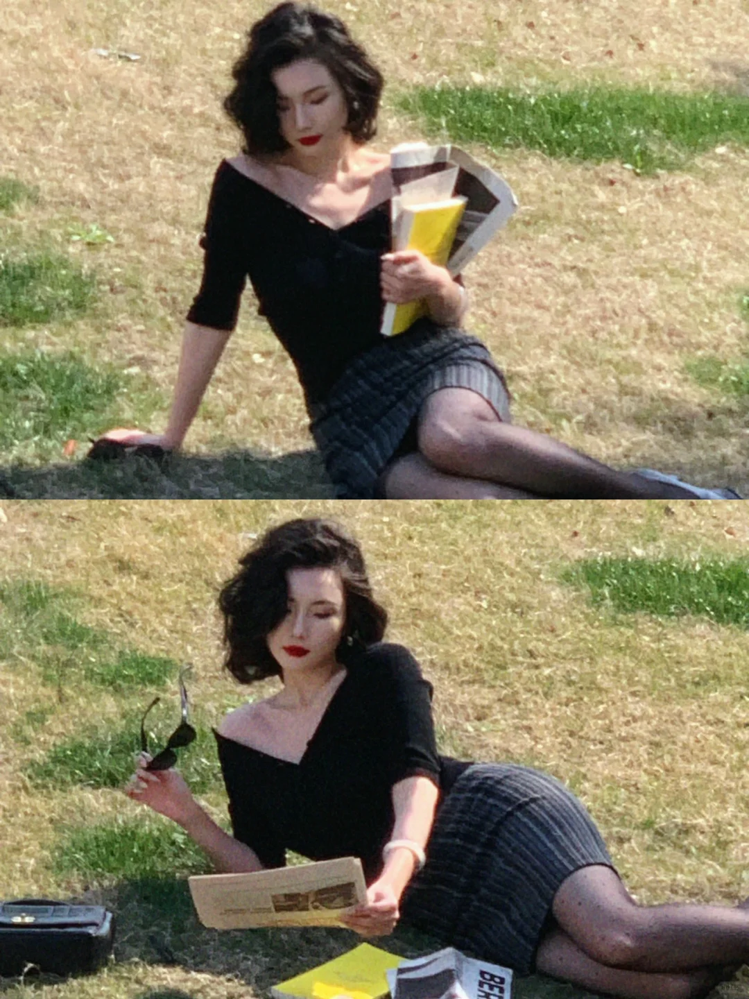 是那位懂得爱自己的漂亮女人