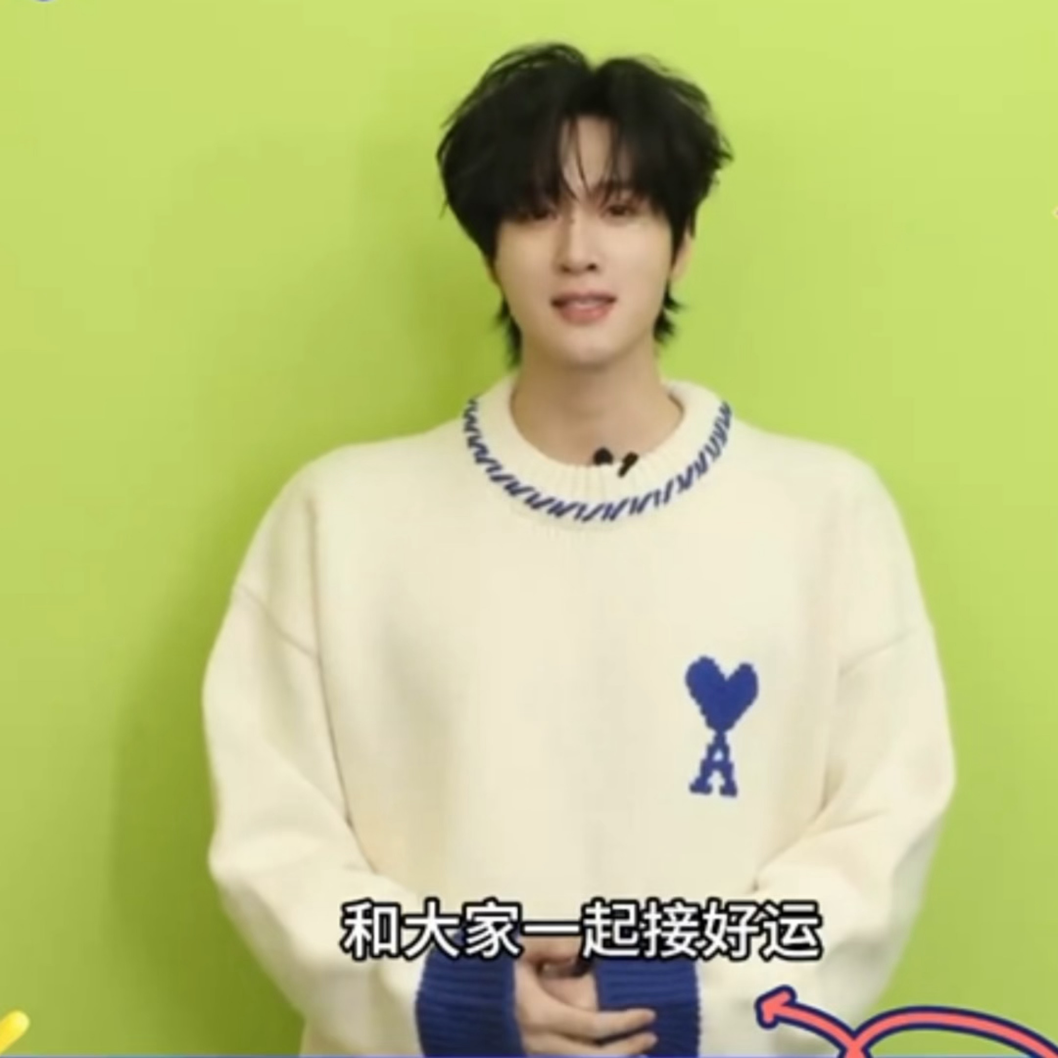 所有人都在说新年快乐。只有我爱上一对土地公婆！ 