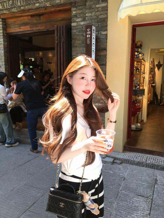 在有光的巷子里～