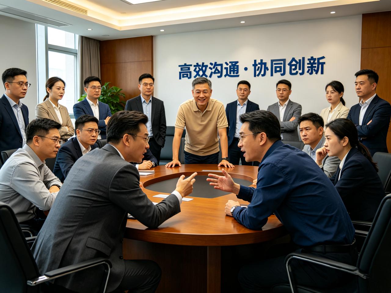 公司里说话最慢的人，升职最快。全公司都知道，行政部的老周说话有多慢。

慢到什么