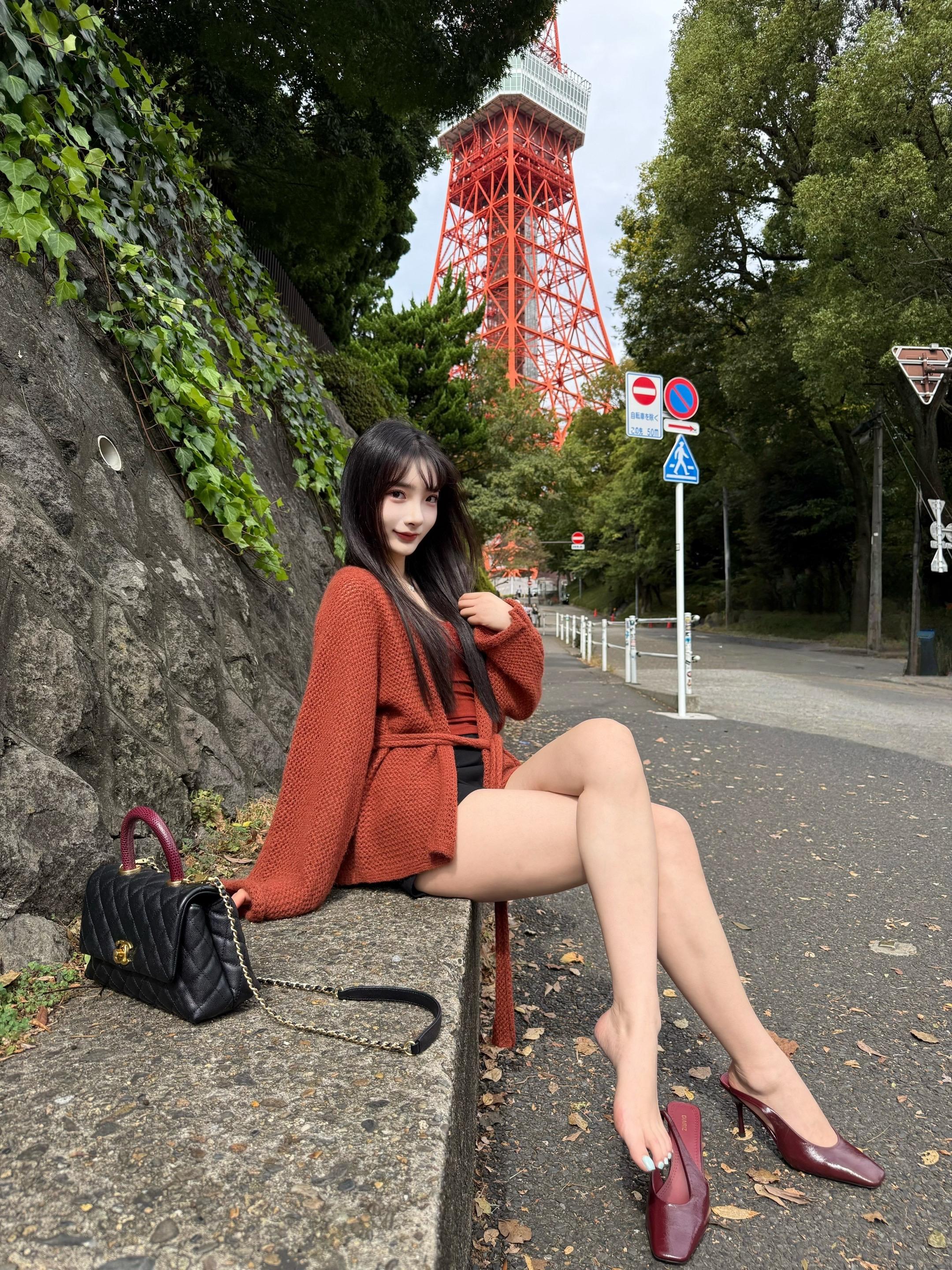 东京塔太出片了吧。秋天🍂随拍