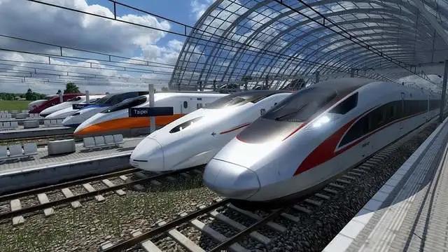 高铁2035年到台湾正在实现，中国战略铁路线开建，外界高度关注。

话说最近中国