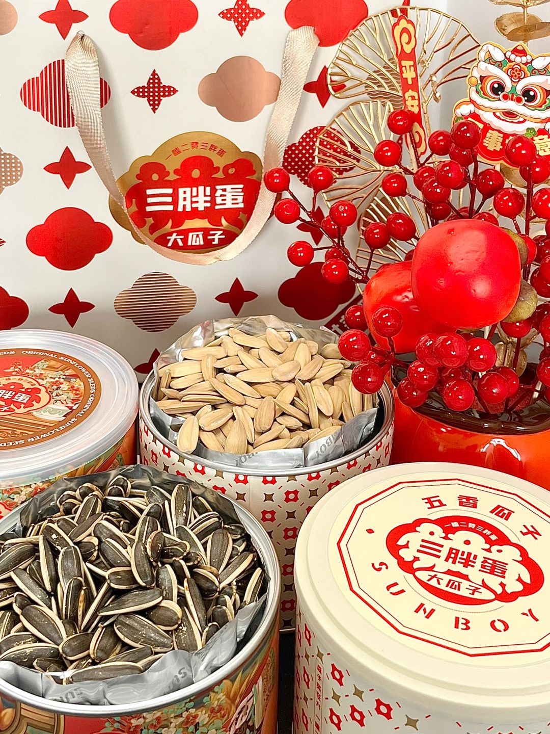 我会毫不犹豫把它列入年货清单！！！