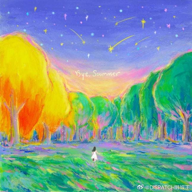 IU[超话] 于10日惊喜发布数码新曲《Bye, Summer》。 ​​​