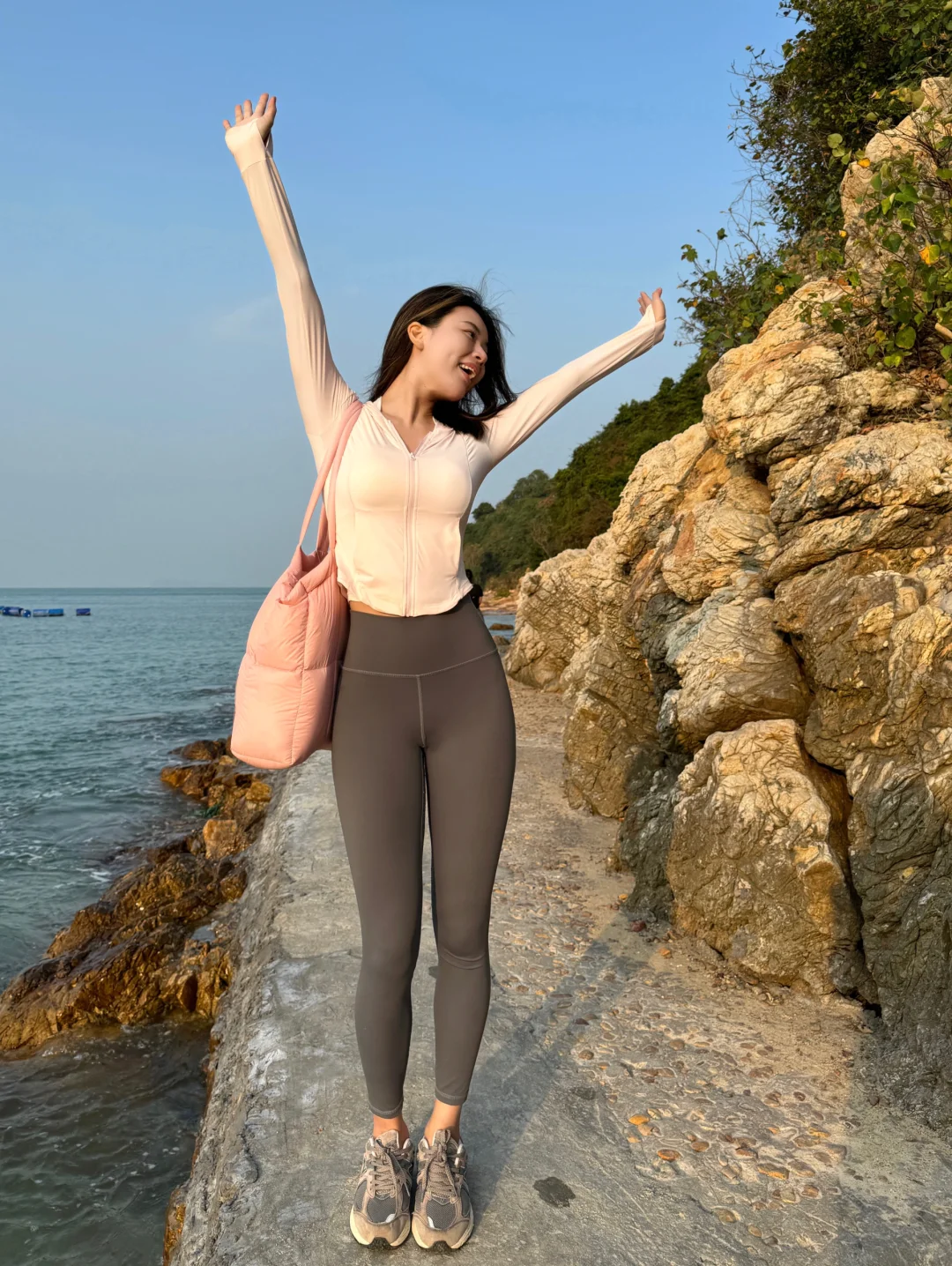 去爬山看海咯⛰️有夏日气息