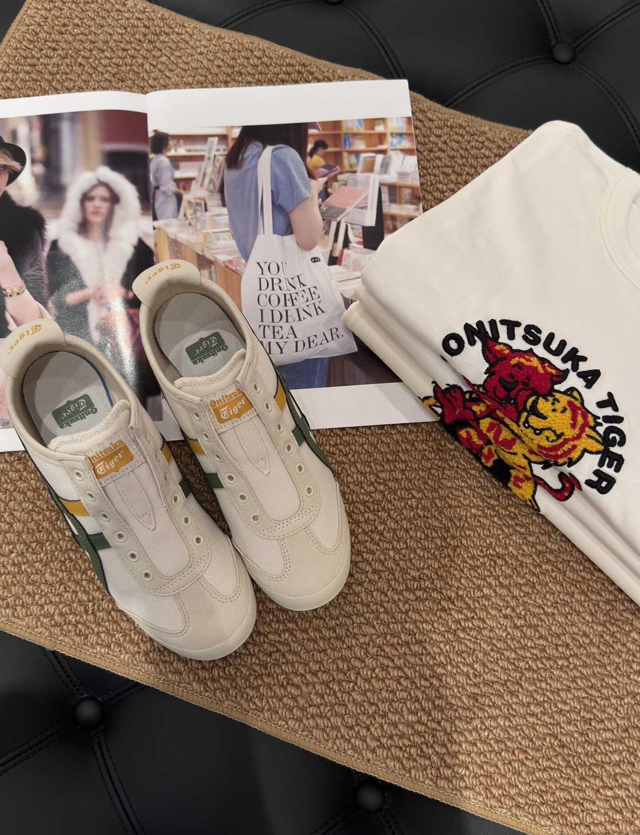 鬼塚虎Mexico 66slip on✨
鬼塚虎 OnitsukaTiger 鞋