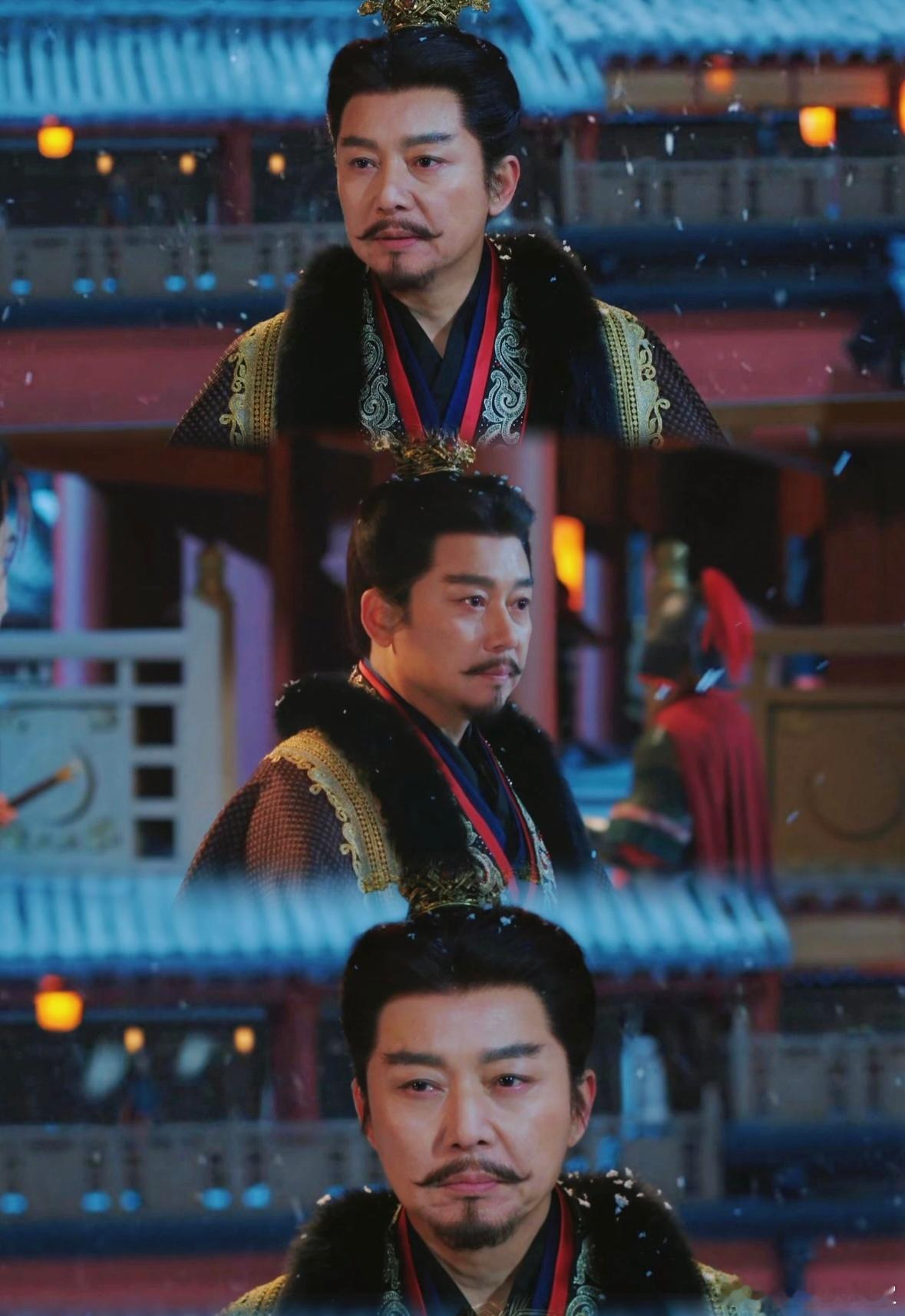 第一次看这么废皇帝的剧别人夺权他蒙难，别人围剿他冲锋，看到善良的人还要先护着，全