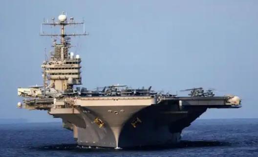 美国多家媒体北京时间周一晚上报道，美国“亚伯拉罕·林肯”号航母打击群目前已进入印