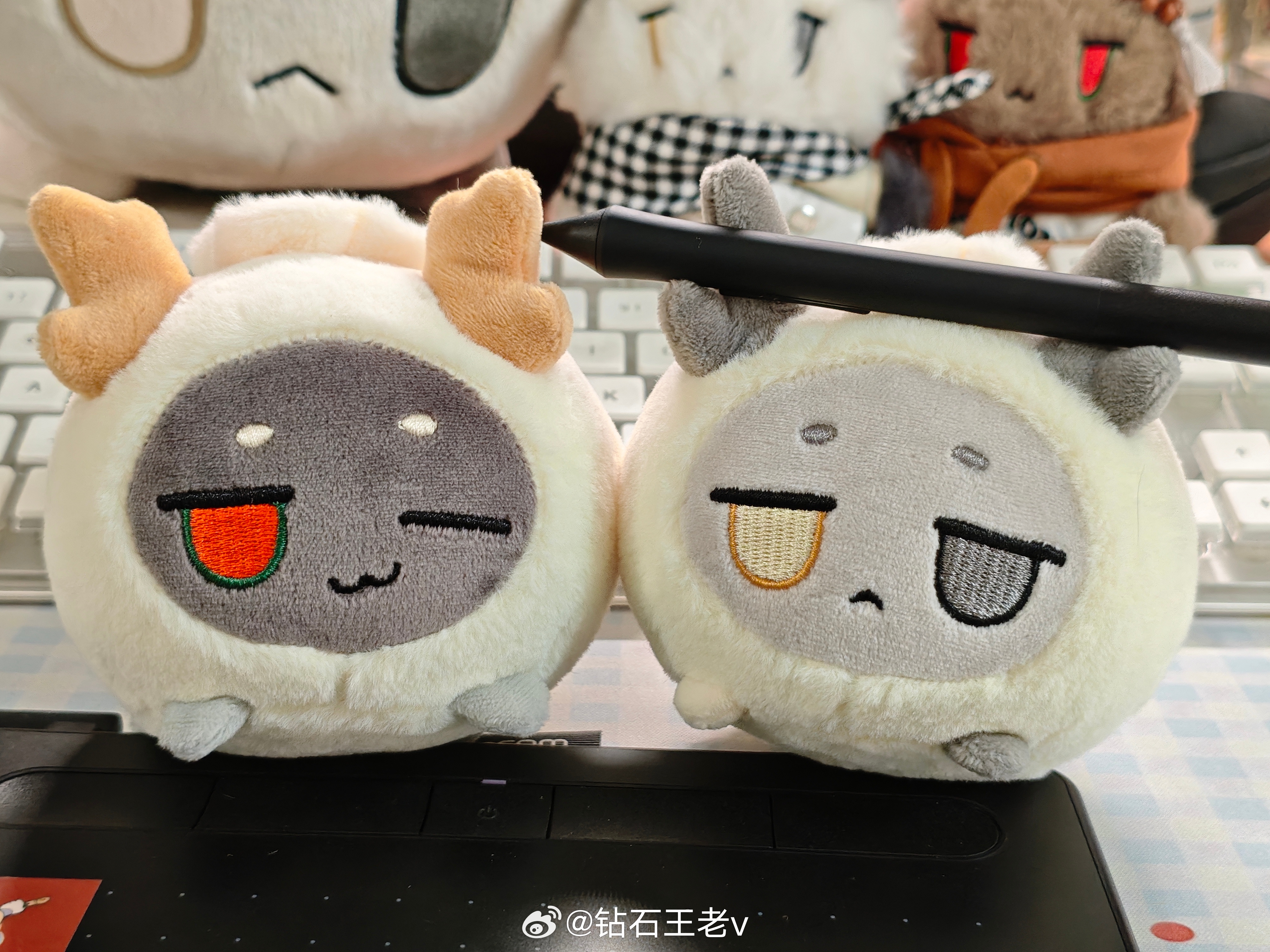 （在乱叫） 