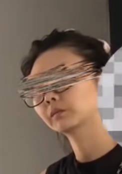 看看这个女滴，理发店洗头说被小弟性骚扰，你们信吗？要道歉，要赔偿，事发江西景德镇