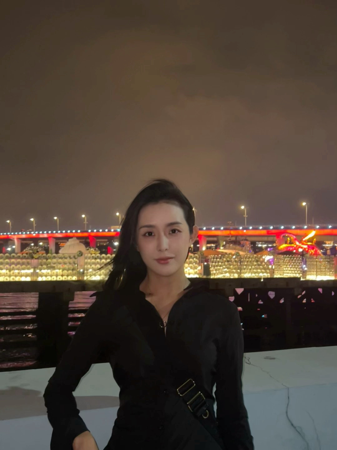 厦门的风好大 感觉天气慢慢变凉了  ​​​