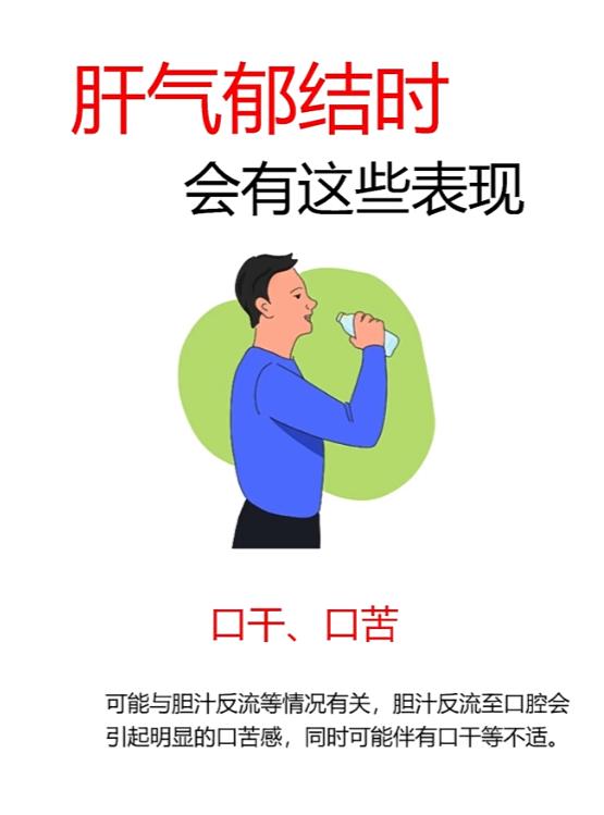 肝气郁结的时候身体会出现哪些表现！