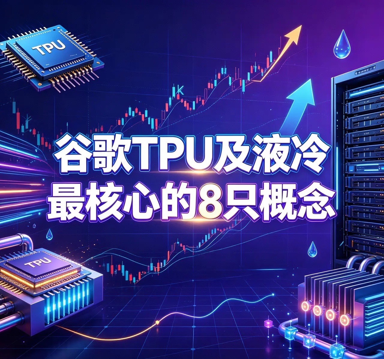 谷歌TPU及液冷最核心的8只概念股1. 英维克 (002837)  谷歌TPU液