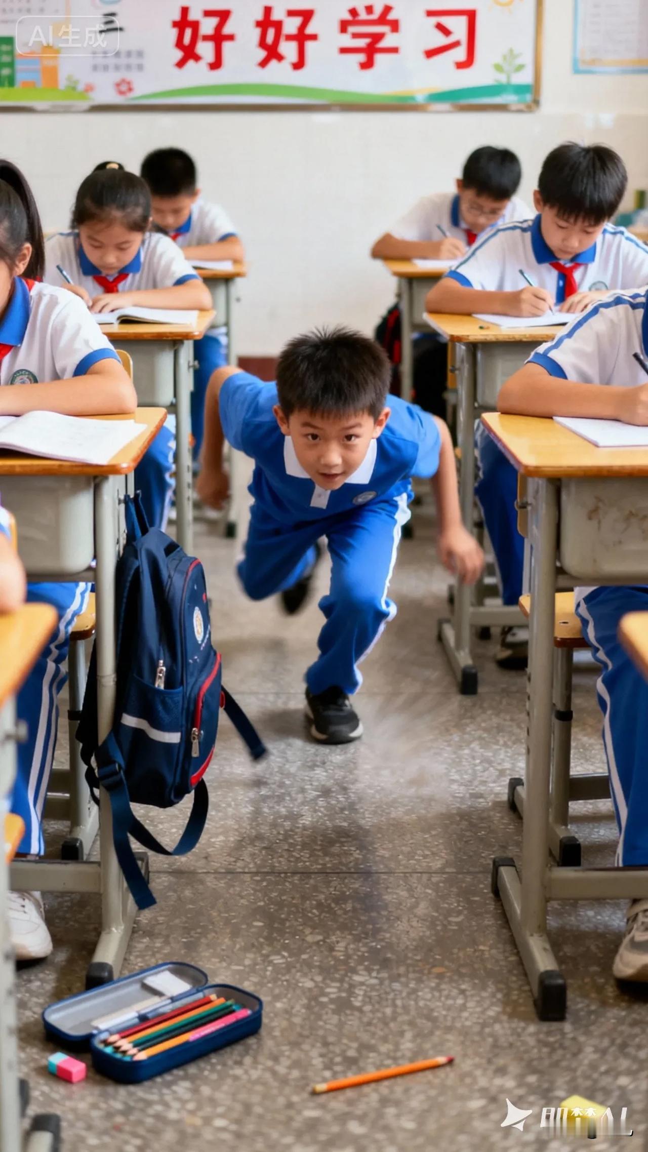 老师是你夸出来的还是你惯出来的臭毛病？
     最近某校小学三年级余乐(化名)