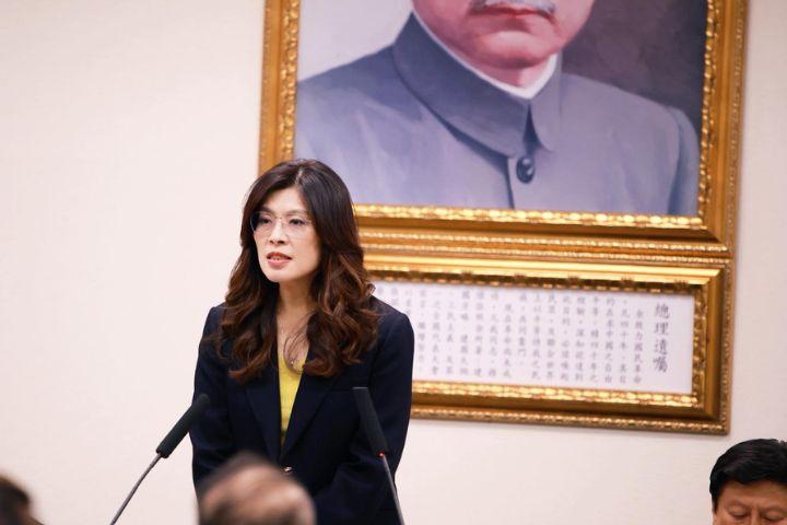 郑丽文拟6月访美　先陆后美布局　释放国民党「美中并重」讯号

梅花新闻网 陈素贞