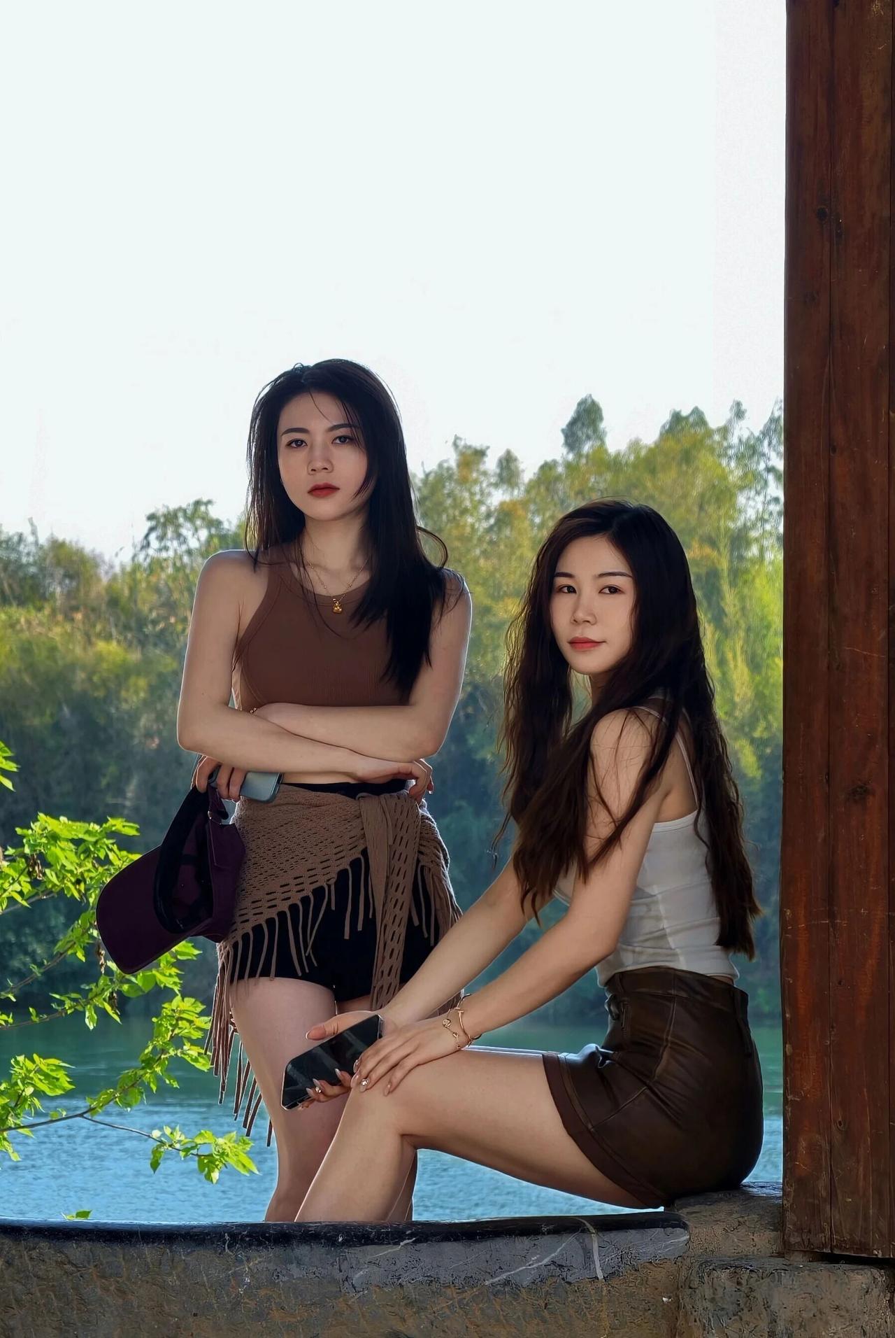 不用说话，气质天成。美貌不言而喻，气场自然而然。