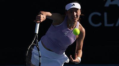 三盘鏖战首进硬地决赛，王欣瑜距离职业生涯首冠仅差最后一场胜利
在1月10日举行的