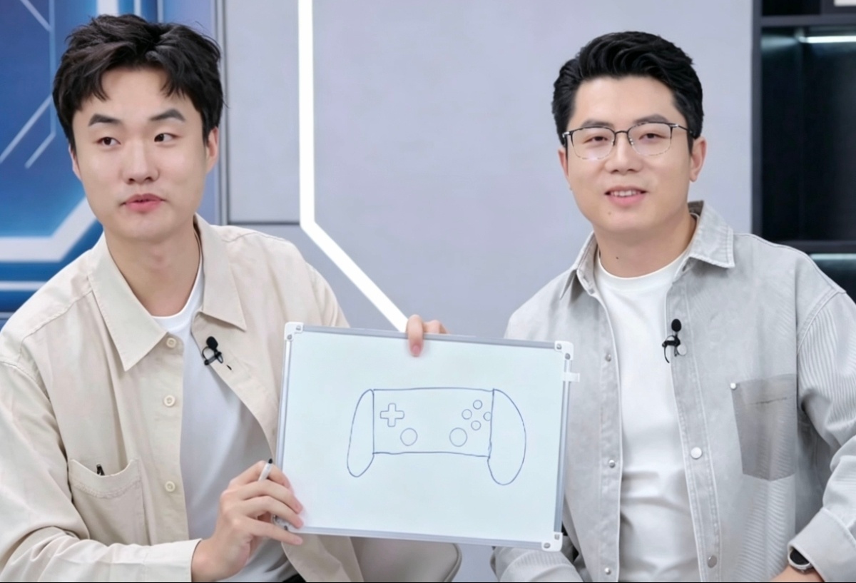 一加直播上说的新形态设备，应该就是此前曝光的一加掌机了 